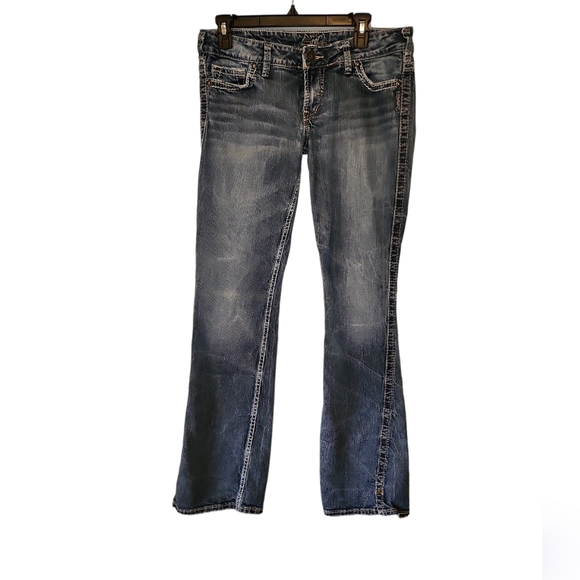 Silver Jeans Denim - Silver Jeans  Frances 18" Bootcut sz 30